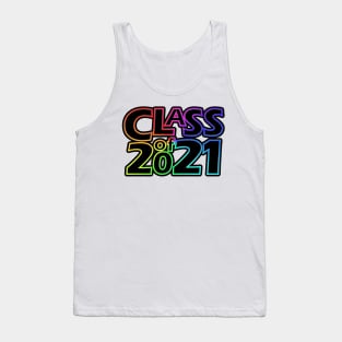 Grad Class of 2021 Tank Top